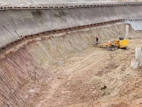 白云基坑边坡加固